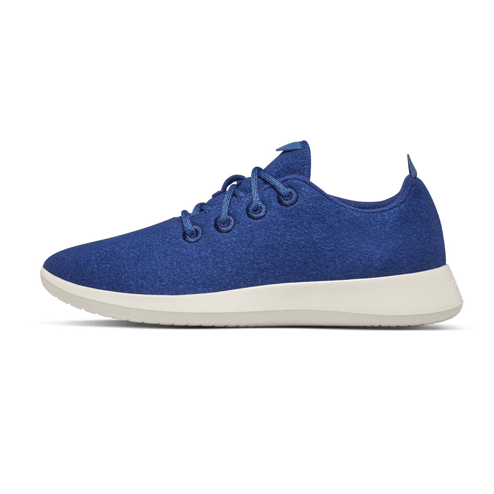Women's Wool Runners - Blueberry (Cream Sole)