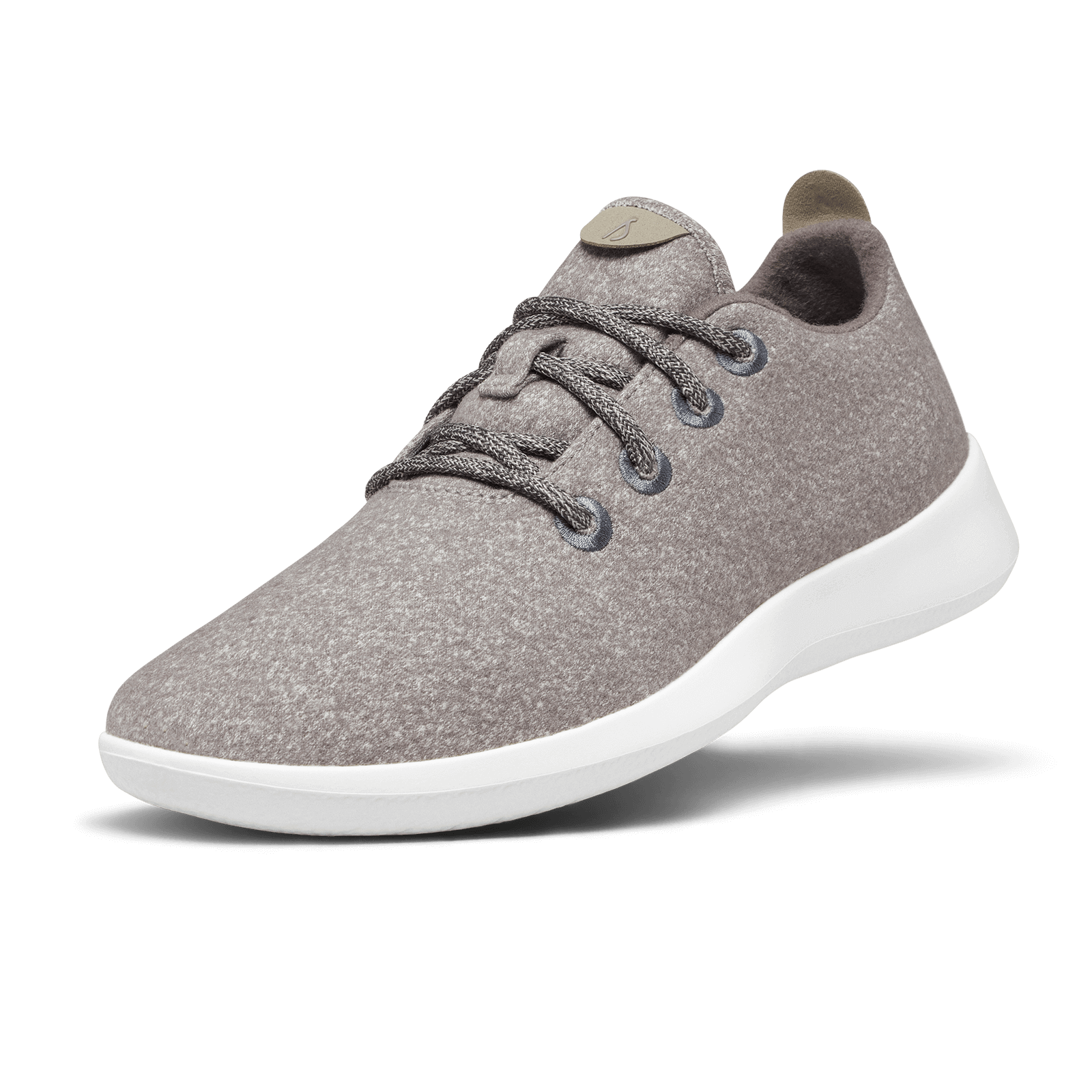 Women's Wool Runners - Bough (White Sole)