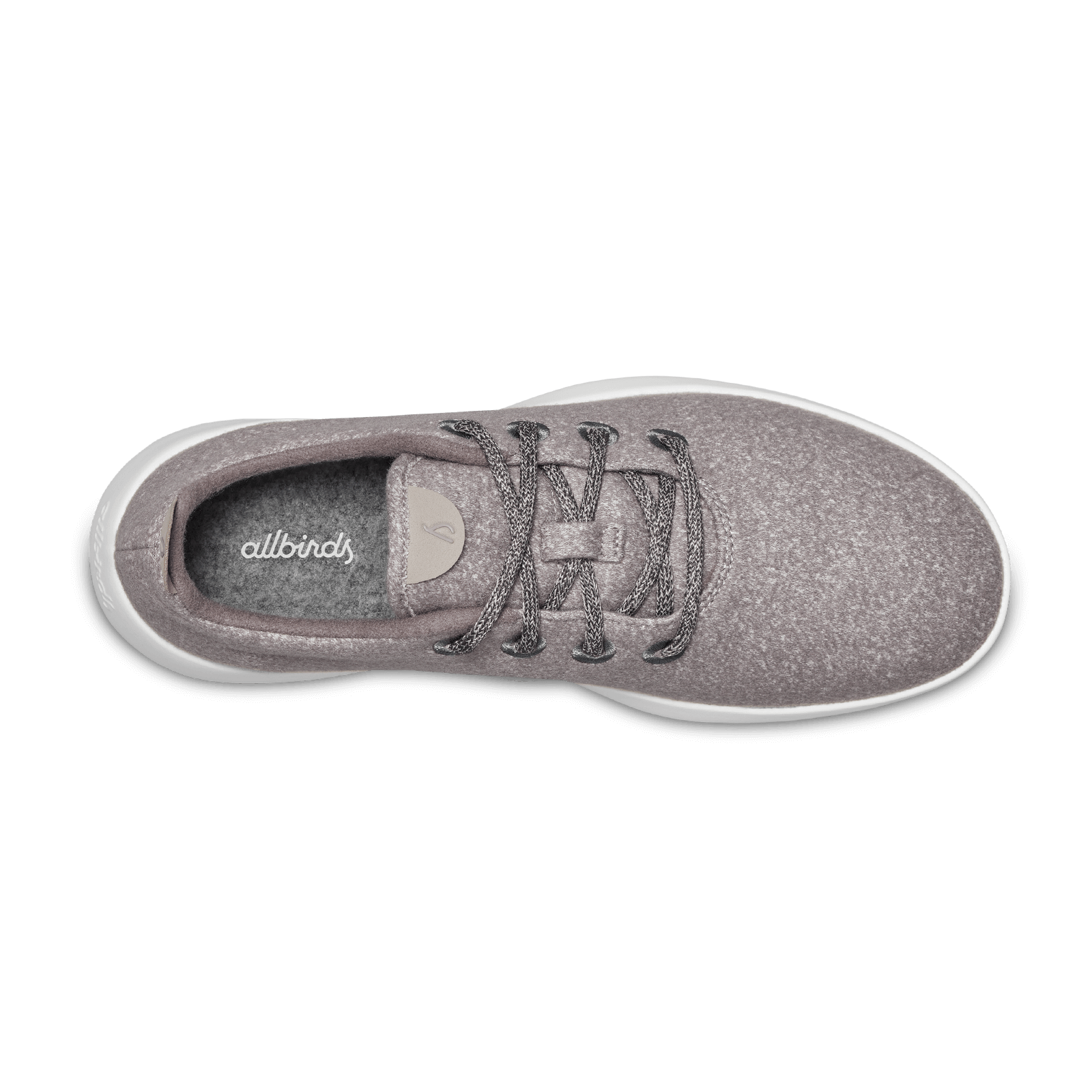Women's Wool Runners - Bough (White Sole)