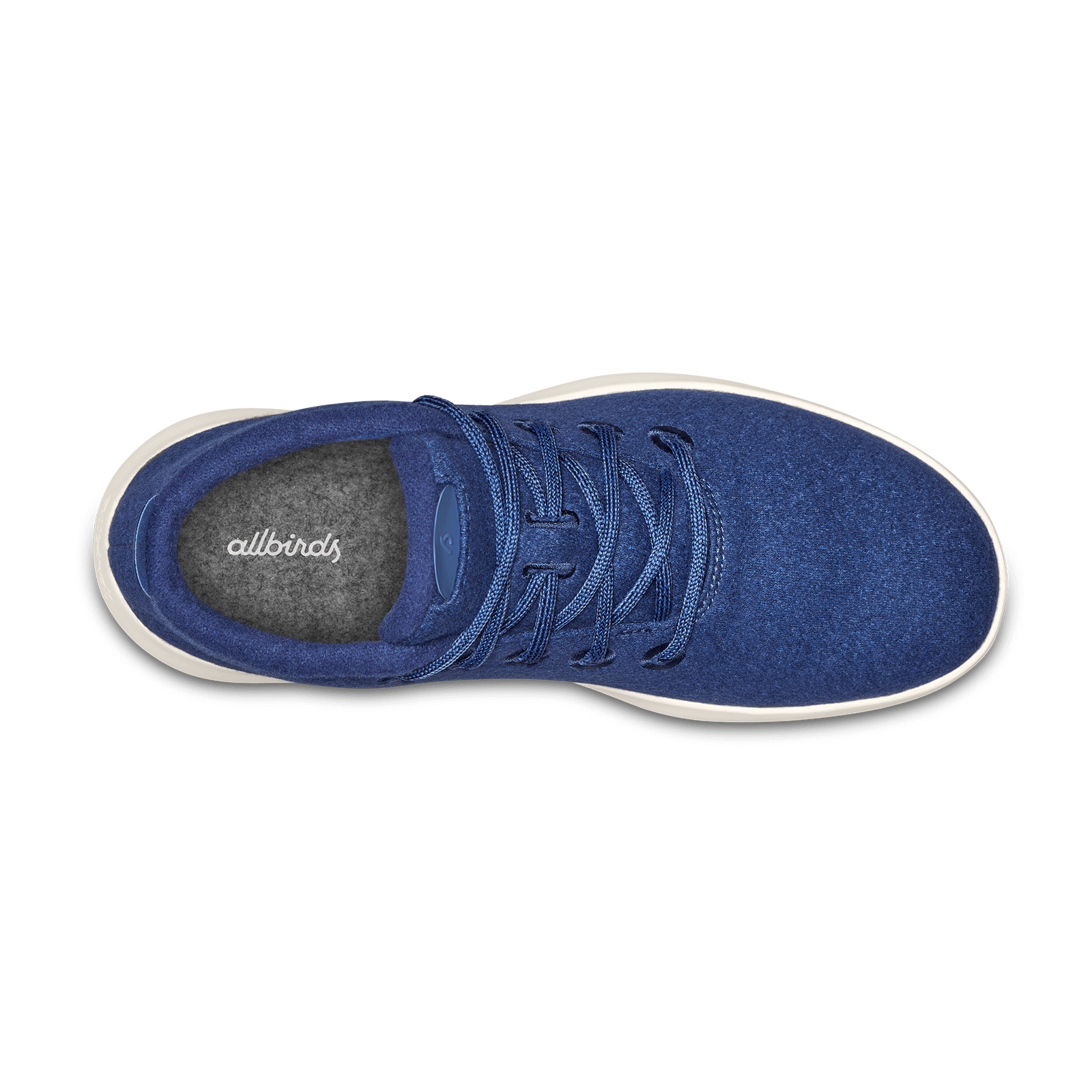 Women's Wool Runner-up Mizzles - Blueberry (Cream Sole)