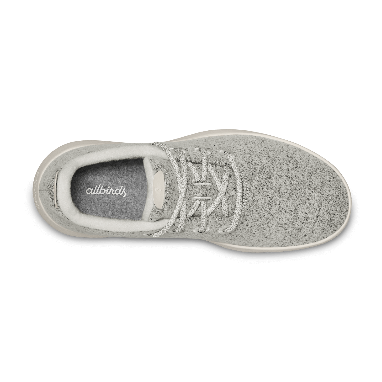 Men's Wool Runner Mizzles - Dapple Grey (Cream Sole)