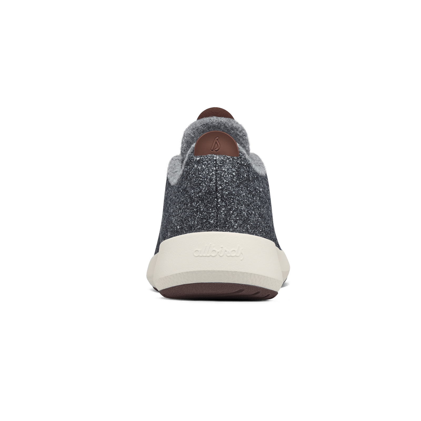 Men's Wool Runner Mizzles - Natural Grey (Cream Sole)