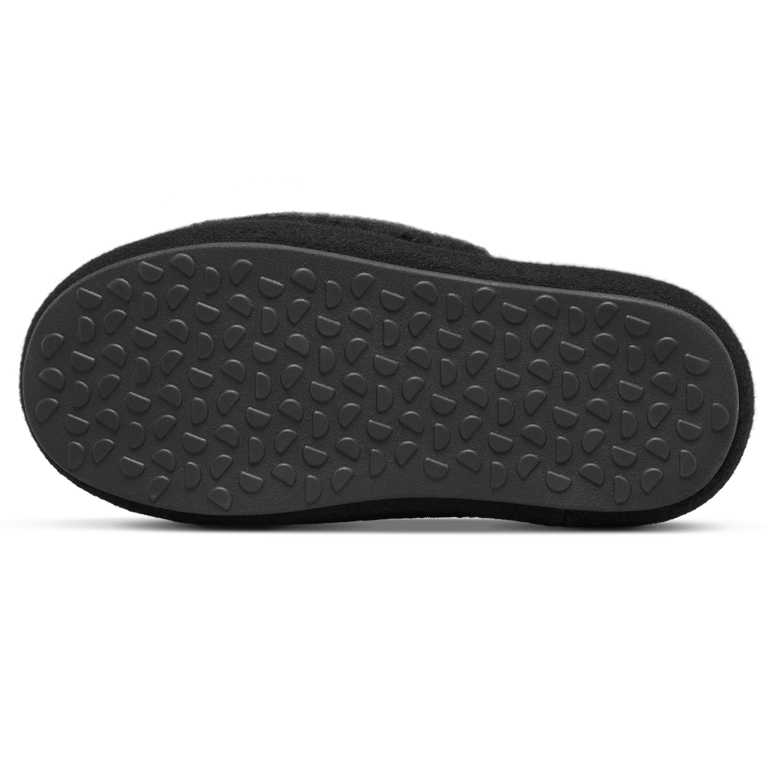 Wool Dwellers - Natural Black Fluffs (Black Sole)